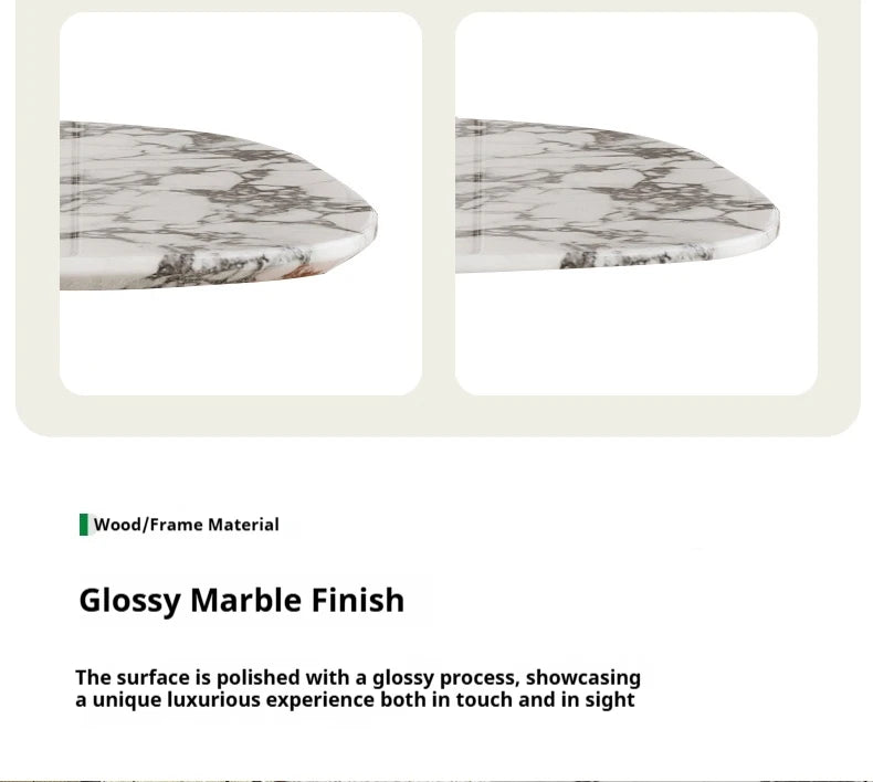 Custom Luxury French Marble Dining Table — Natural Stone