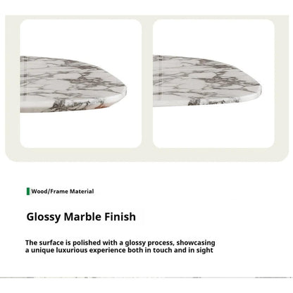 Custom Luxury French Marble Dining Table — Natural Stone