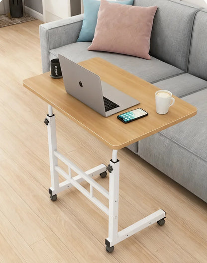 Adjustable  Comfortable Laptop Table dinners for Eating  Dinner Tray on Bed Sofa for Eating Reading 60x40cm compu bed side table