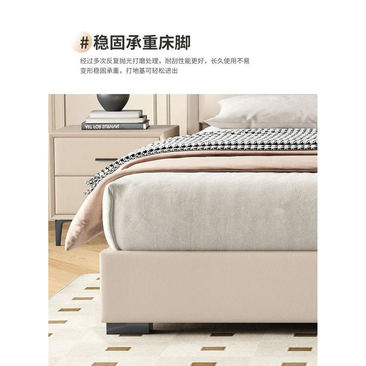 The Storage Bed — Luxury Multifunctional Bed Frame with Storage Headboard Jonine’s Corner