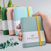 Pocket Notebook — A6/A7 PU Leather Planner & Memo Journal Jonine’s Corner