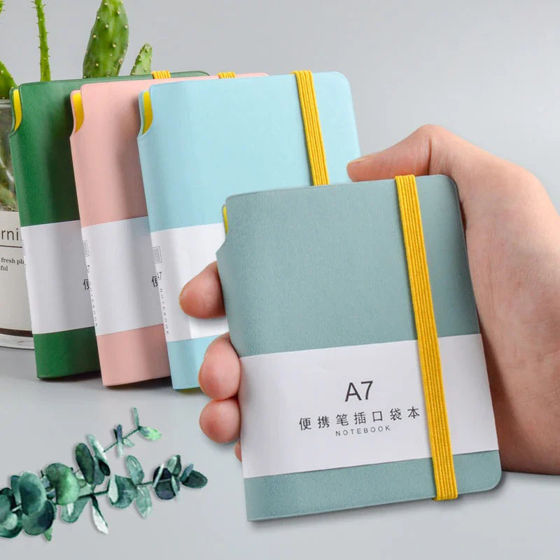 Pocket-Sized &amp; Personal — Customisable A6/A7 Mini Notebook &amp; Planner
