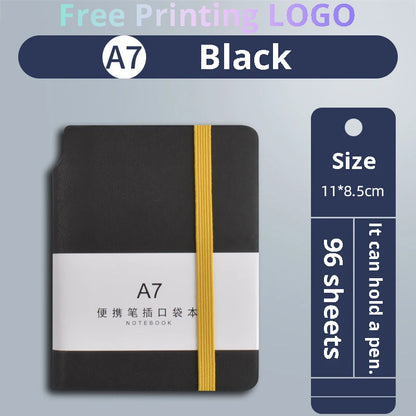 Pocket-Sized & Personal — Customisable A6/A7 Mini Notebook & Planner