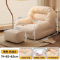 Breathable Fabric Sofa Bed — Compact Modern Living Room Sofa
