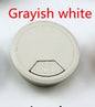 1Pcs Desk Wire Hole Cover Base Computer Grommet Table Cable Outlet Port Surface Line Box Furniture Hardwar Home Furniture
