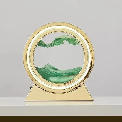 Sandscape — The Living Art Lamp That Changes Every Time