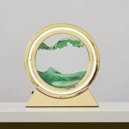 Sandscape — The Living Art Lamp That Changes Every Time