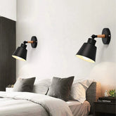 Nordic LED Wall Lamp Wood Creative Lighting Fixture Guest Room Balcony Staircase Sconce Bedroom Bedside Decor Light Chandelier Jonine&