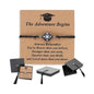 Graduation Gift Box Set — Compass, Bracelet & Keepsake Card