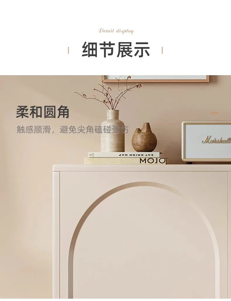 Elegant Modern Display Cabinet — Luxury Living Room Storage