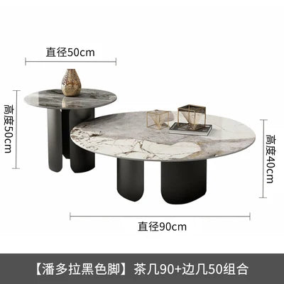 Minimalist Side Table — Aesthetic Modern Coffee Table for Living Room