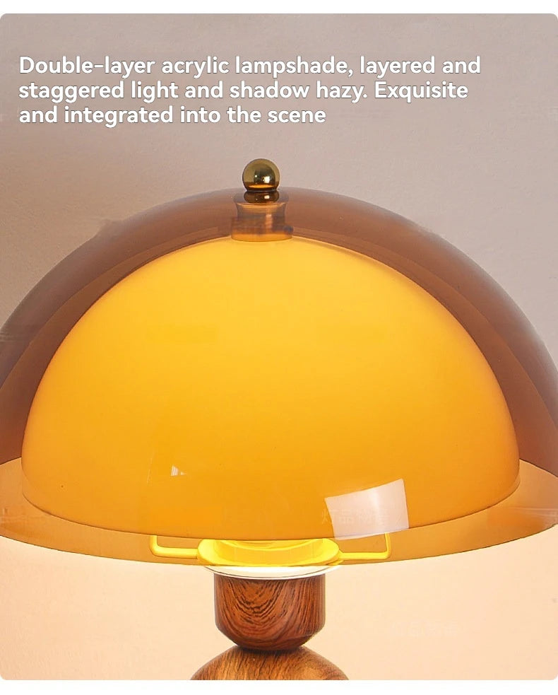 Golden Hour, Every Hour — Medieval Sunset Fishing LED Atmosphere Lamp