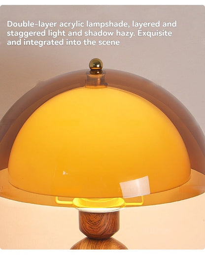 Golden Hour, Every Hour — Medieval Sunset Fishing LED Atmosphere Lamp