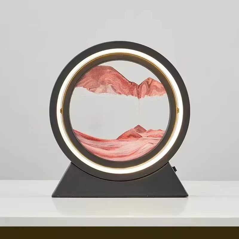 Sandscape — The Living Art Lamp That Changes Every Time