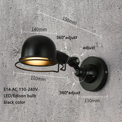 Industrial Vintage Wall Sconce