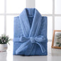 Wrap Yourself in Calm — 100% Cotton Terry Bathrobe