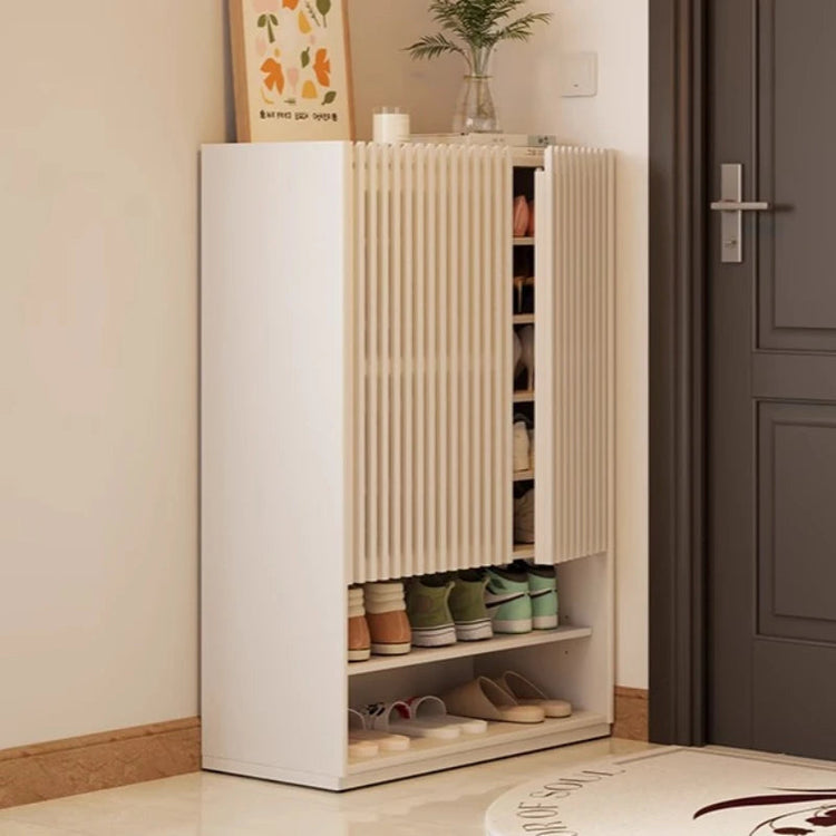 Entryway Wood Shoes Rack Vintage Luxury Space Saving Shoes Rack Storage Unit Meuble De Rangement Multifunction Furniture Jonine’s Corner