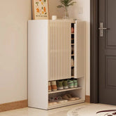 Entryway Wood Shoes Rack Vintage Luxury Space Saving Shoes Rack Storage Unit Meuble De Rangement Multifunction Furniture Jonine’s Corner