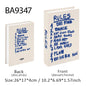 Decorative Book Box Set — Nordic Home Accent