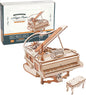 ROKR Magic Piano — 3D Wooden Puzzle Music Box