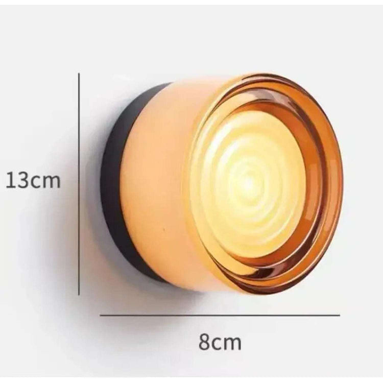 Glass Stone LED Wall Sconce Jonine’s Corner