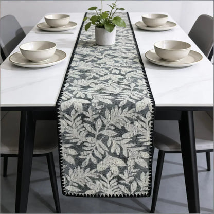 Nordic Cotton Linen Table Runner — Multiple Sizes & Patterns