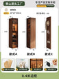 Modern Glass Wardrobe — L-Shaped Corner Closet with Luxury Storage