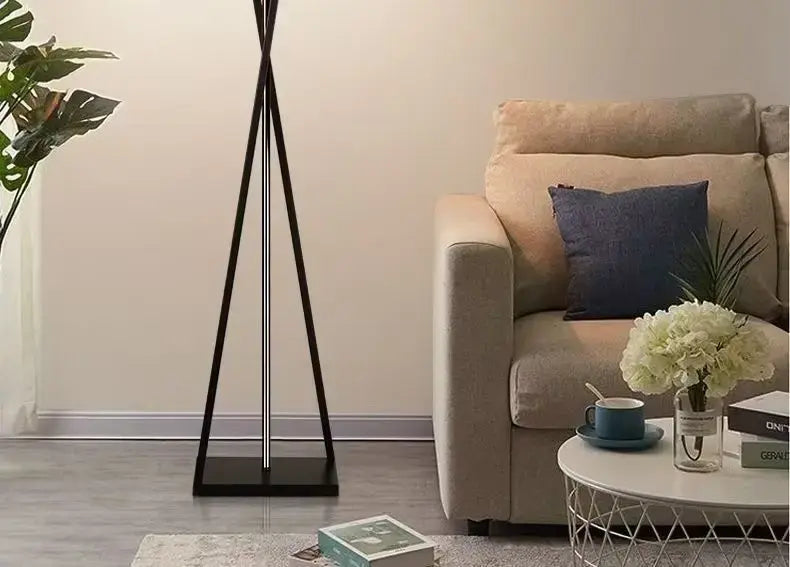 Scandinavian Modern Iron Floor Lamp Creative Minimalist for Living Room Bedroom Study Night Lighting Home Decor Items LED Jonine’s Corner