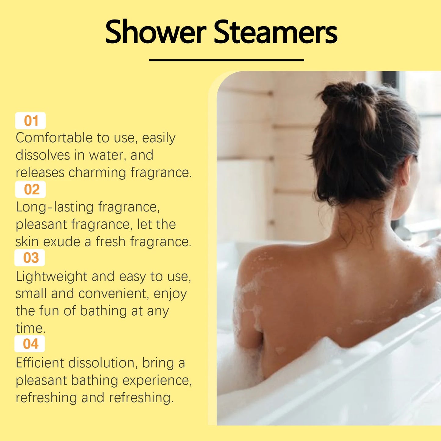 Steam Your Stress Away — Aromatherapy Shower Steamer Tablets