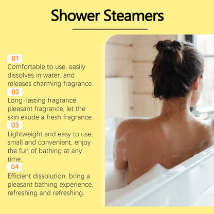 Steam Your Stress Away — Aromatherapy Shower Steamer Tablets