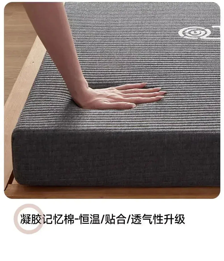 Sleep Like You Mean It — Gel Memory Foam Mattress Topper (5cm or 8cm) Jonine’s Corner