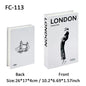 Decorative Book Box Set — Nordic Home Accent