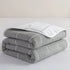 Cool Breathability Summer Quilt Multi-functional Cotton Gauze Fabric Towel Blanket Thin Breathable Duvet Skin-friendly Comforter