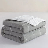 Cool Breathability Summer Quilt Multi-functional Cotton Gauze Fabric Towel Blanket Thin Breathable Duvet Skin-friendly Comforter Jonine’s Corner