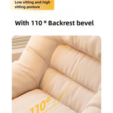 Breathable Fabric Sofa Bed — Compact Modern Living Room Sofa Jonine’s Corner