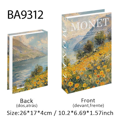 Decorative Book Box Set — Nordic Home Accent