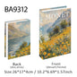 Decorative Book Box Set — Nordic Home Accent