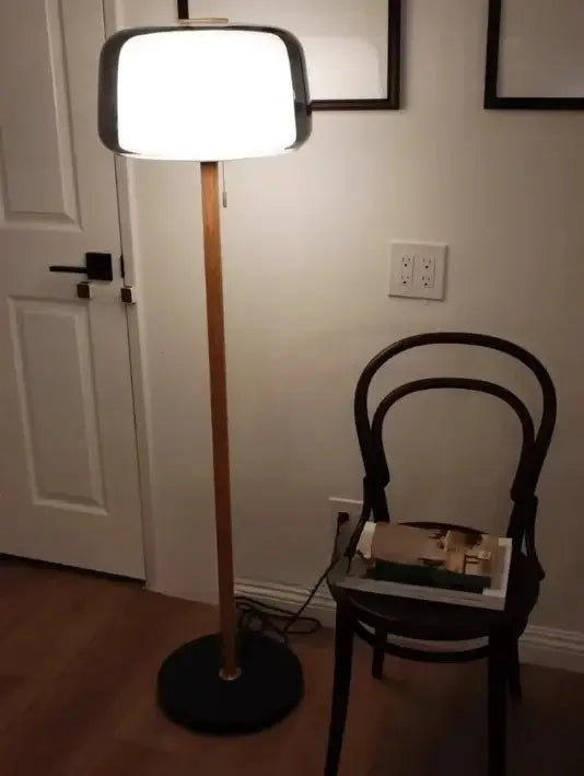 Modern Creative Glass Floor Lamp Simple Sofa Side Decorative Lighting Living Room Bedroom Bedside Lamp LED Reading Desk Light Jonine&