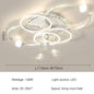 Modern Circle LED Pendant Light — Metal & Acrylic Dining Room Lamp