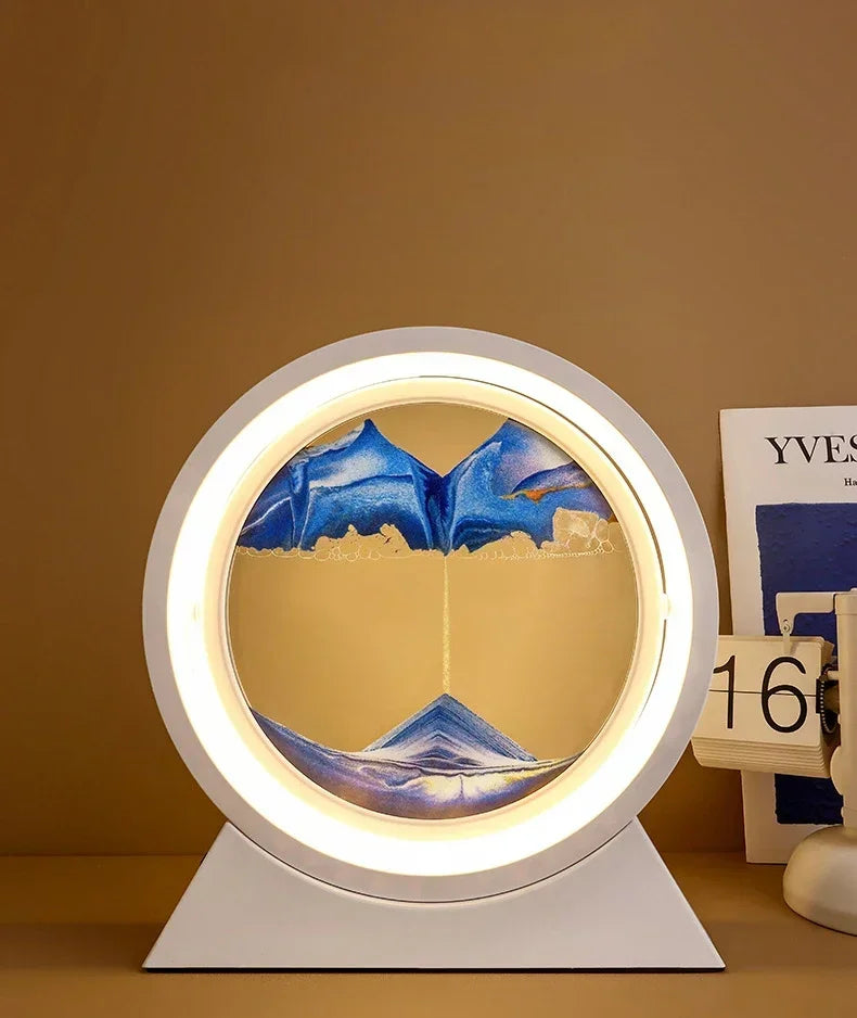 Sandscape — The Living Art Lamp That Changes Every Time