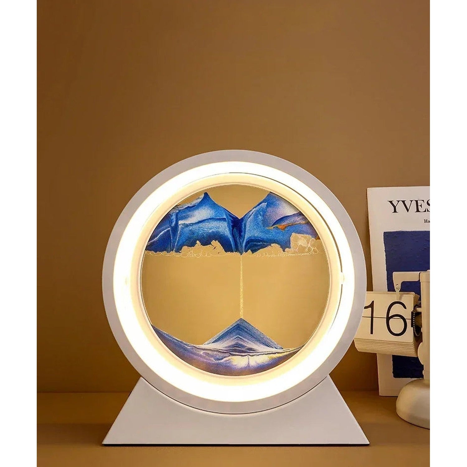 Sandscape — The Living Art Lamp That Changes Every Time