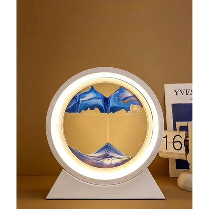 Sandscape — The Living Art Lamp That Changes Every Time