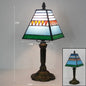 Old World Glow — European Retro Art Glass LED Desk Lamp