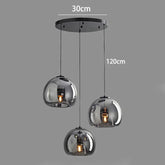 Modern Home Decor Lights Glass Pendant Light Lamps for Living Room Chandeliers for Dining Room Hanging Light Indoor Lighting Jonine&