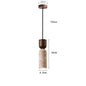 Stone Cord Pendant Light