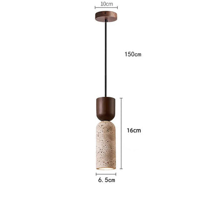 Japanese wabi-sabi style bedroom bedside chandelier, French-style vintage hotel and homestay atmosphere creative and individual Jonine’s Corner