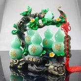 Feng Shui Gourd Ornament — Prosperity & Home Office Decor Jonine’s Corner