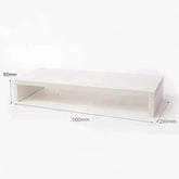 Clear the Desk, Clear the Mind — Wooden Desktop Storage Rack & Monitor Stand Jonine’s Corner