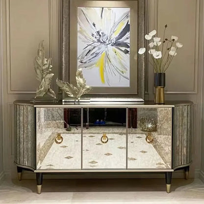 Customizable American Retro Luxury Sideboard