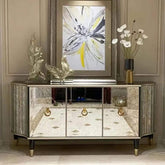 Customizable American Retro Luxury Sideboard Jonine’s Corner